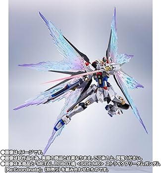 Amazon | METAL ROBOT魂 ＜SIDE MS＞ ストライクフリーダム ガ ン ダ