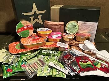 Amazon.co.jp: 軍事 ロシア軍 食糧配給 デイリーパック MRE 緊急 保存