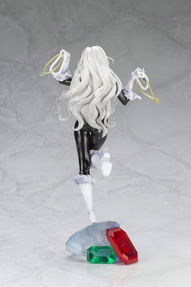 Amazon | Kotobukiya - Marvel Black Cat Steals Your Heart Bishoujo