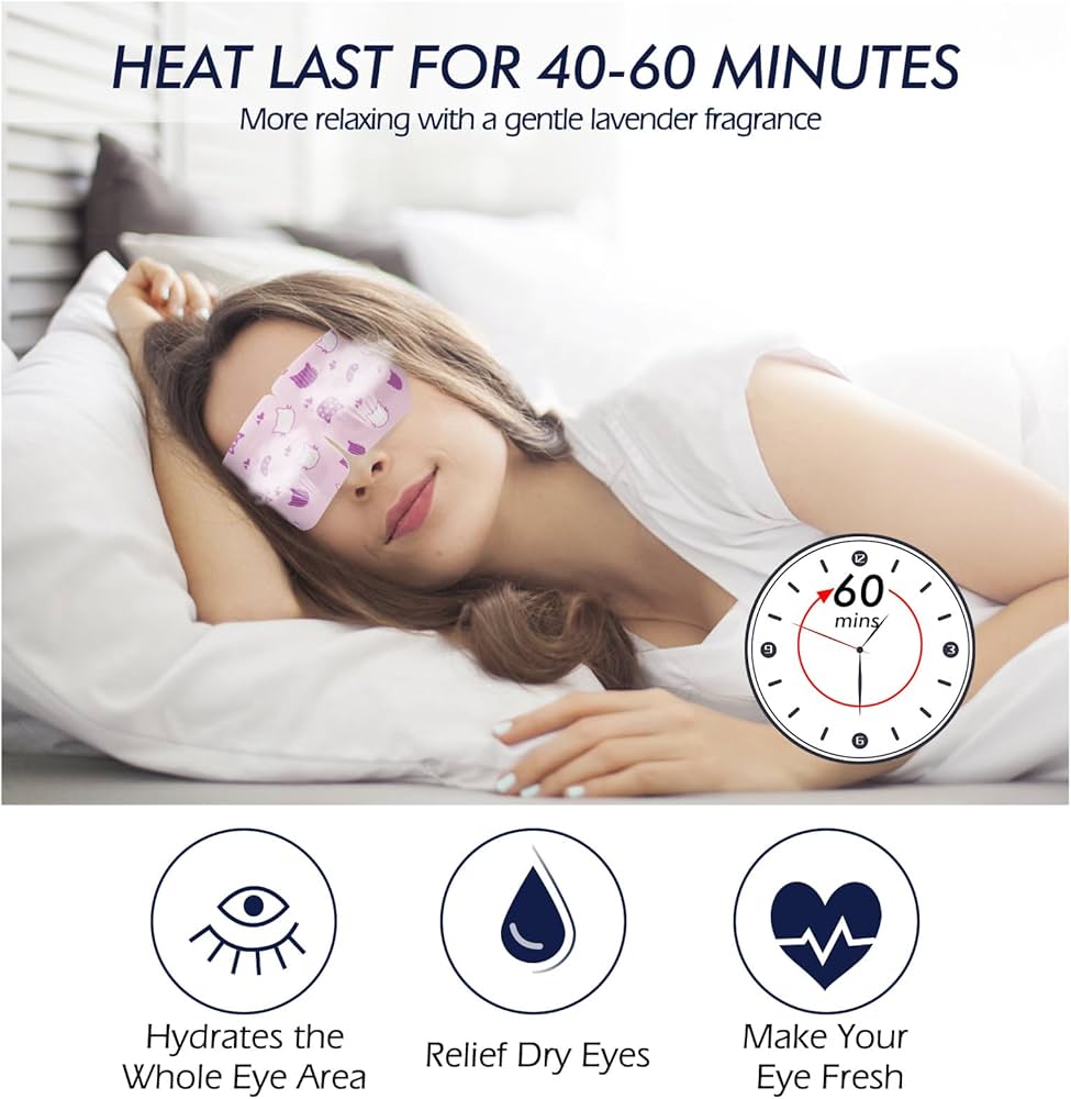 Amazon.com : Jekeno Steam Eye Mask, 30 Packs Eye Masks for Dry