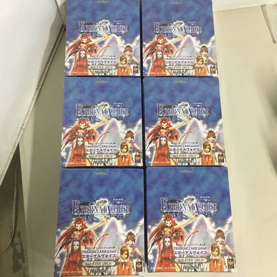 Amazon.co.jp: 未開封 エターナルヴォイス スターターBOX 6箱セット