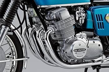 Amazon.com: Honda Dream CB750 Four 1969 1:12 Scale Model Kit
