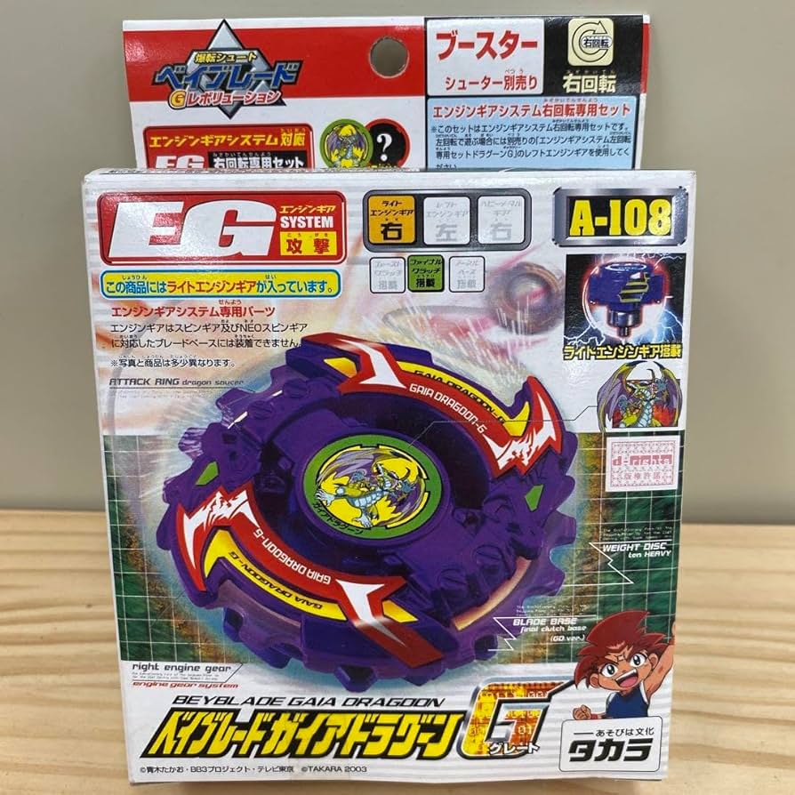 Amazon.co.jp: 爆転シュート ガイアドラグーンG : おもちゃ