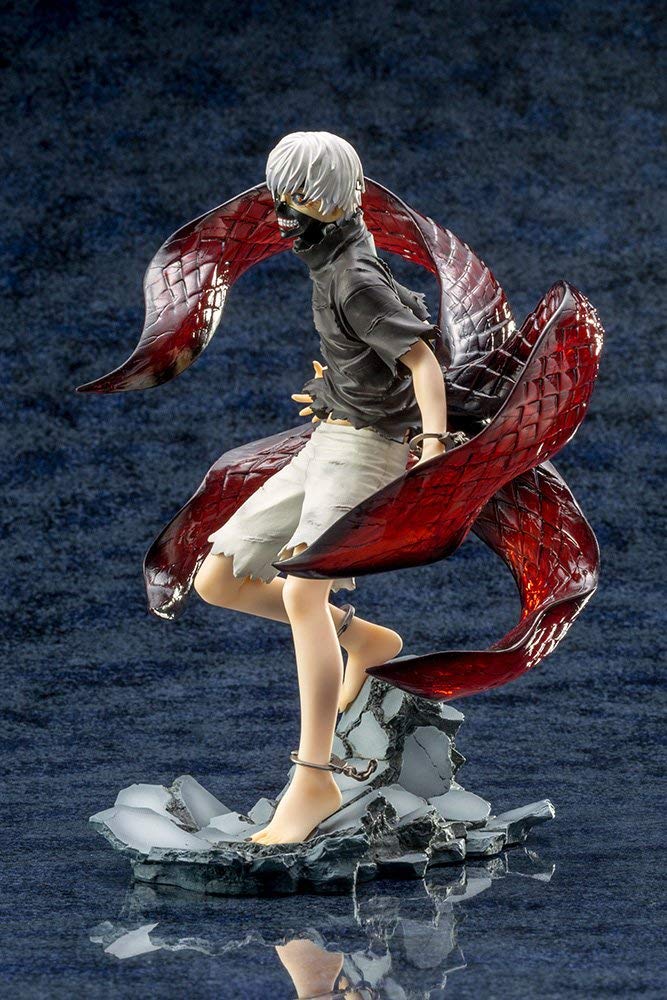 Amazon.co.jp: ARTFX J 東京喰種 トーキョーグール 金木 研 AWAKENED
