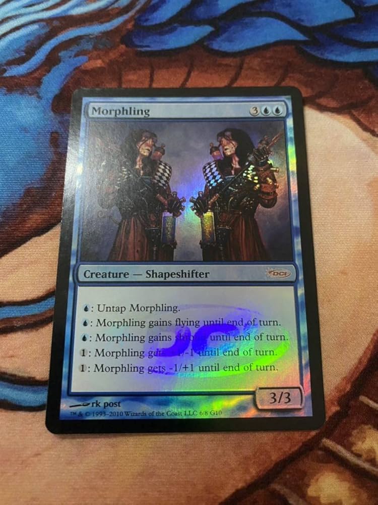 Amazon.co.jp: 変異種/Morphling ジャッジ褒賞 MTG マジックザ