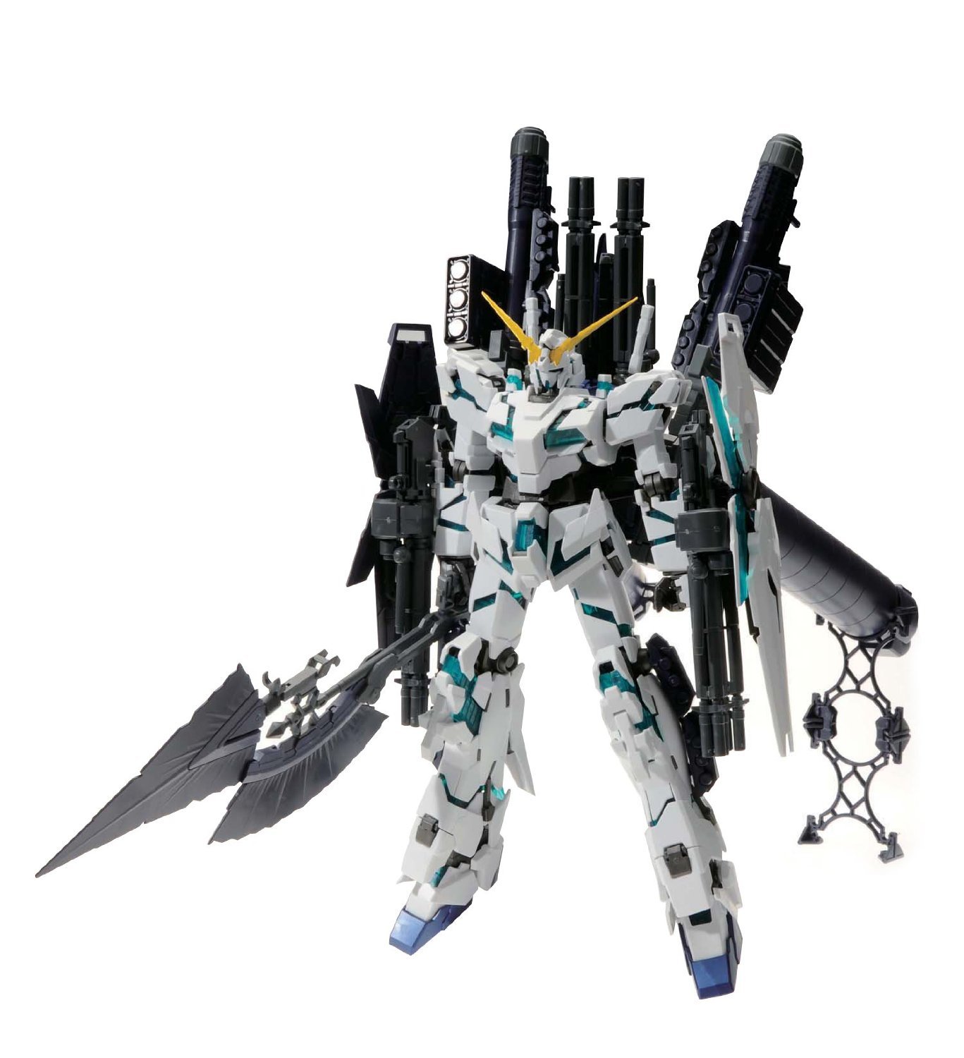 Amazon | MG 1/100 RX-0 フルアーマーユニコーンガンダム Ver.ka (機動