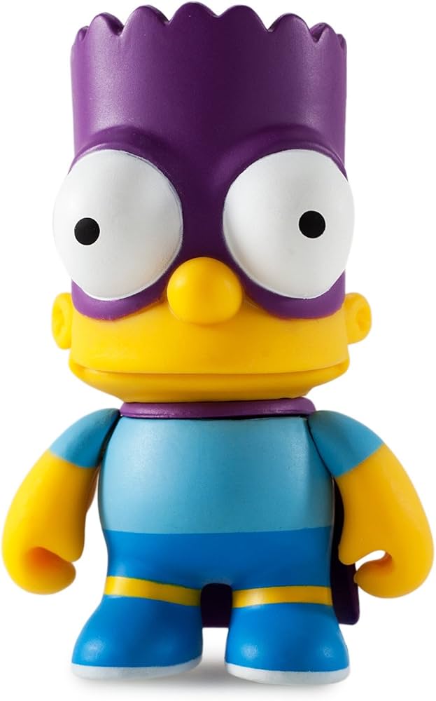 Amazon.co.jp: Kidrobot X ザ・シンプソンズ 25周年 3インチ ミニ