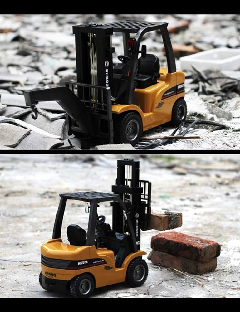 Amazon.co.jp: Topsky フォークリフトおもちゃ 1:14 USB充電 RC電動