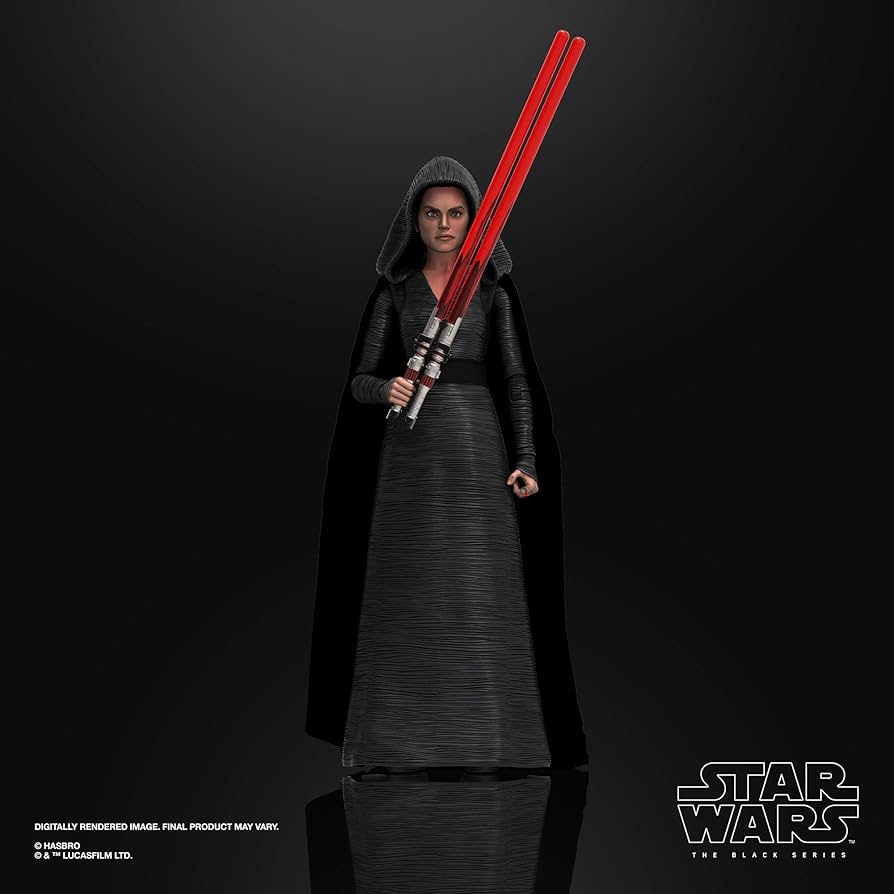 Amazon.co.jp: スター・ウォーズ ブラックシリーズ レイ ダークサイド