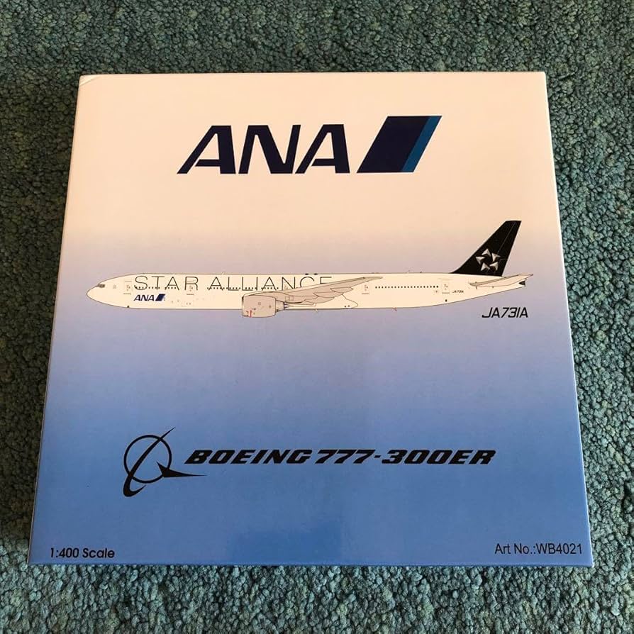 Amazon.co.jp: ANA 777-300ER STAR ALLIANCE 1:400 スターアライアンス