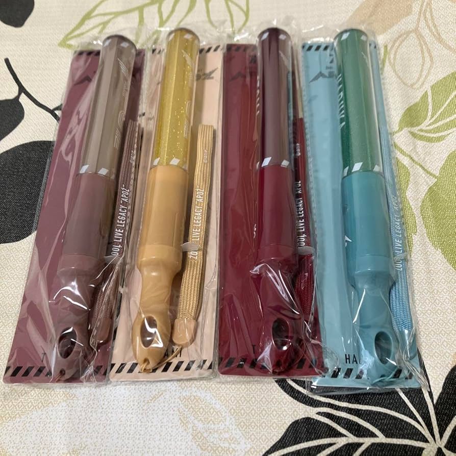 Amazon.co.jp: ŹOOĻ LIVE LEGACY APOZ(アポジー) ペンライト4本セット