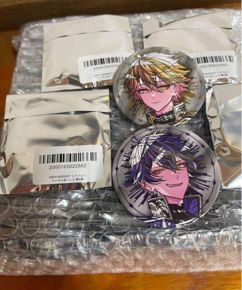 Amazon.co.jp: シクフォニ ランダム缶バッジ 第6弾 50個 : おもちゃ