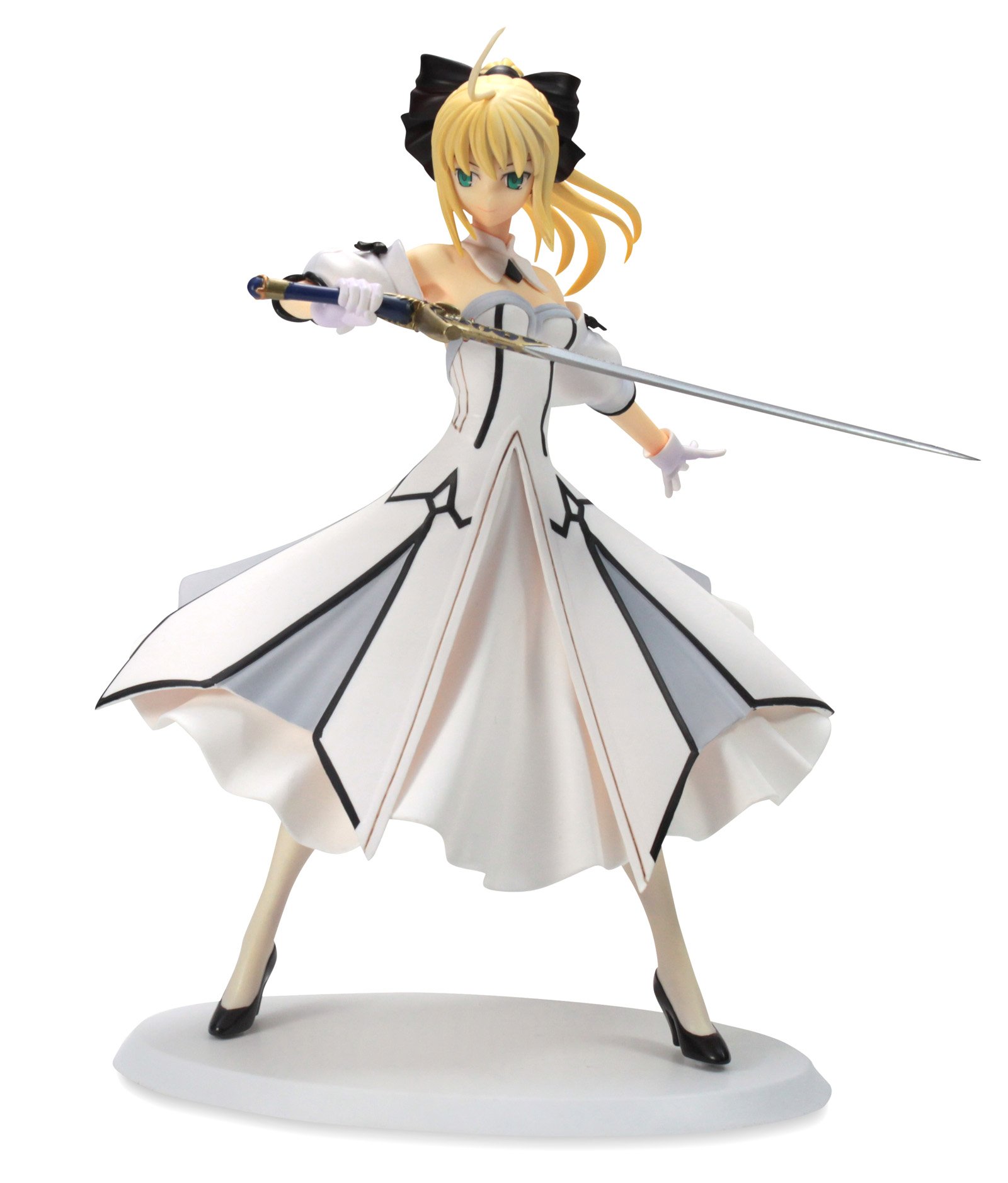 Amazon.com: Banpresto Fate/Stay Night Saber SQ Figure - 48640 7.5