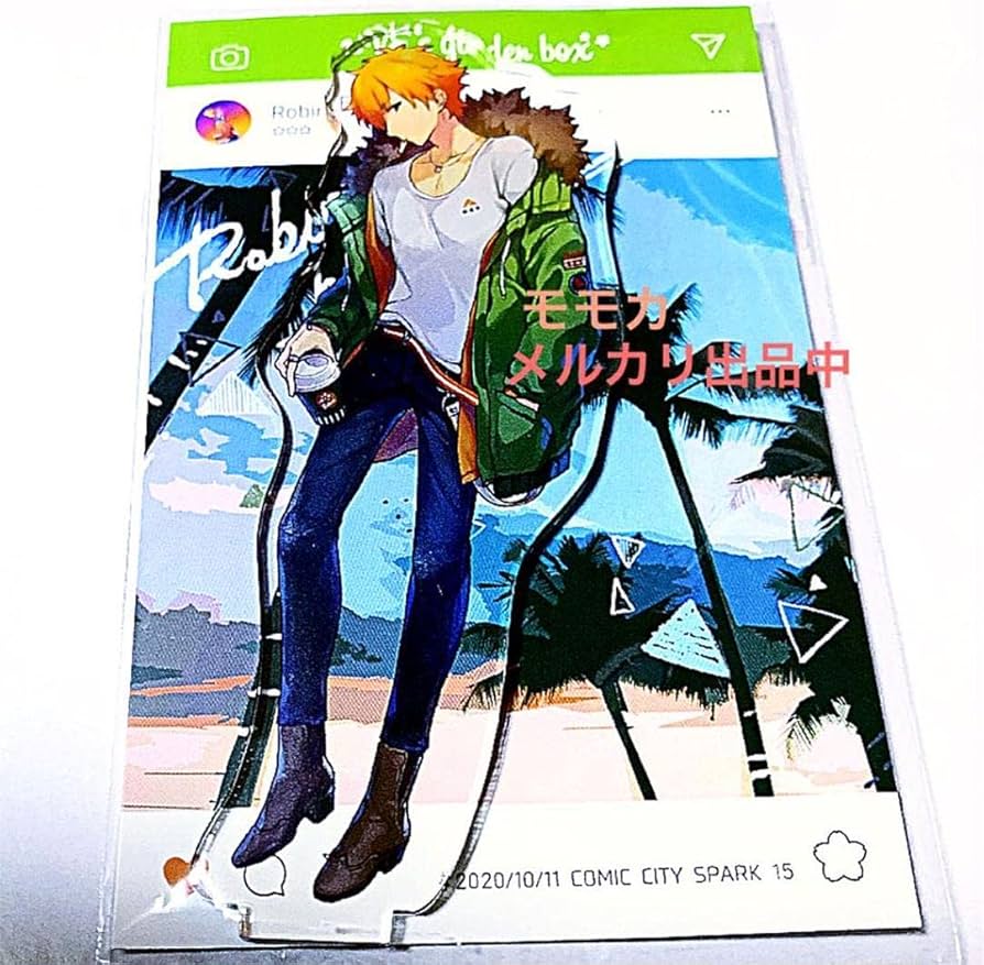Amazon.co.jp: FGO コミケ アクリルスタンド アクスタ ルルハワ