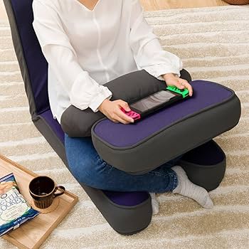 Amazon｜ニトリ(NITORI) ゲーミング 座椅子2 幅49×奥行88×高さ71cm