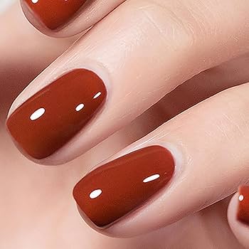 Amazon.com : Vishine Gel Nail Polish Set - 4 Colors Pumpkin Spice