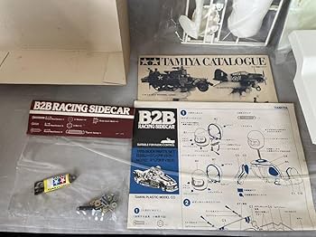 Amazon | TAMIYA タミヤ 1/8 B2B RACING SIDECAR レーシングサイドカー