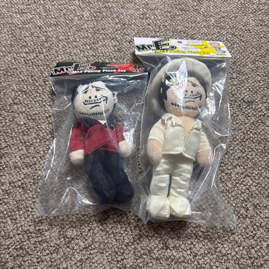 Amazon.co.jp: 矢沢永吉 FIGHT ON 2024 Mr.E ポージングぬいぐるみ