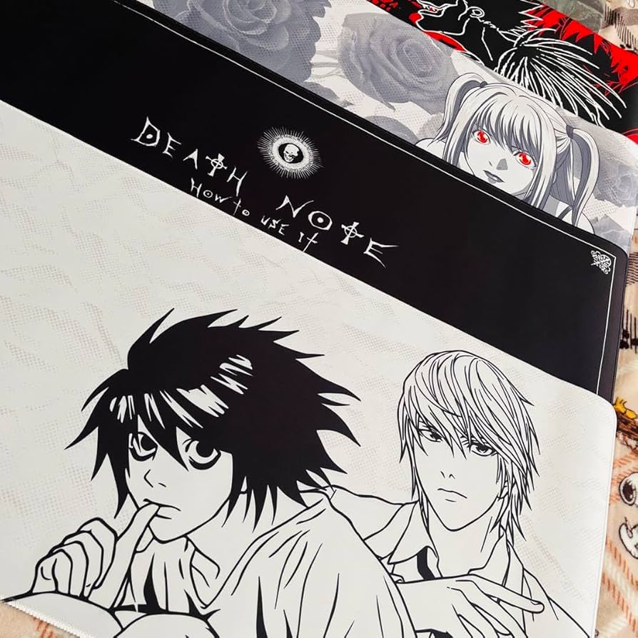 Amazon.co.jp: DEATHNOTEデスノート マウスパッド デスクトップ : おもちゃ