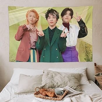 Amazon.co.jp: ミセス・グリーン・アップル (64) タペストリー 絵画