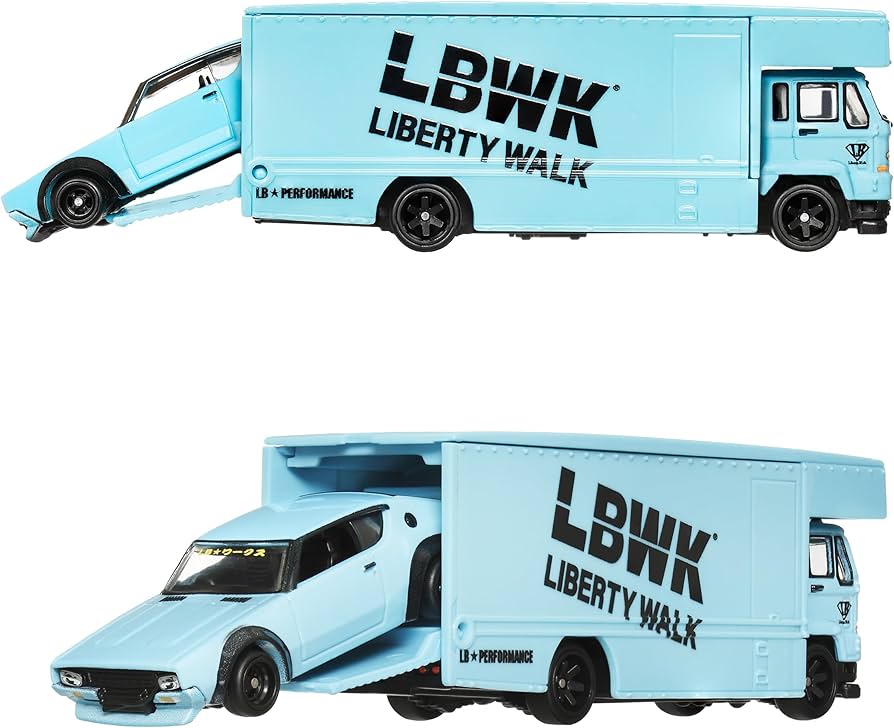 Amazon | ホットウィール(Hot Wheels) チームトランスポート アソート