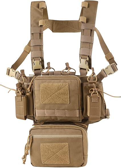 Amazon.co.jp: [VOTAGOO GEAR] 戦闘チェストリグタクティカルチェスト