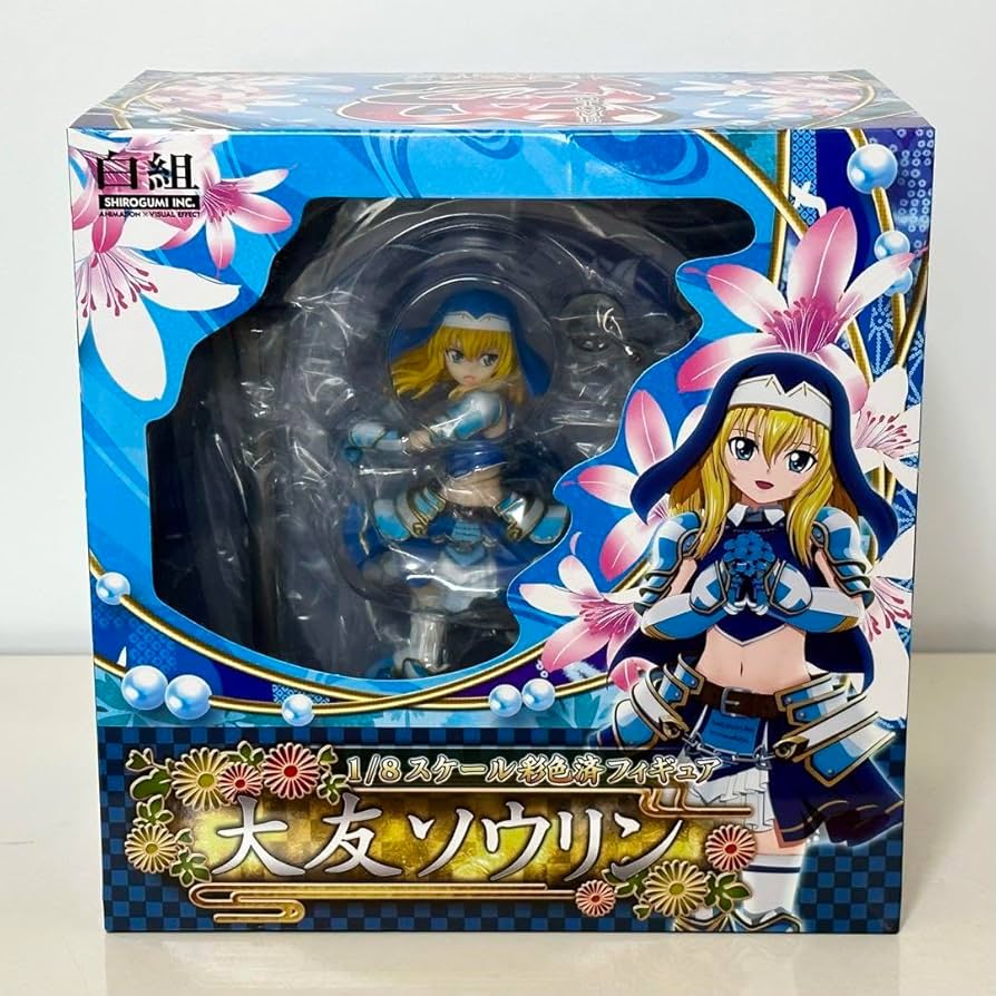 Amazon | 戦国乙女 大友ソウリン 18スケール 塗装済みフィギュア