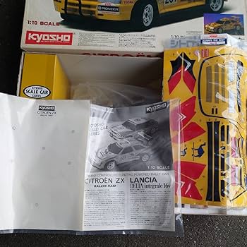 Amazon.co.jp: 京商 KYOSHO 1/10 4WDラリーカー シトロエン ZXラリー