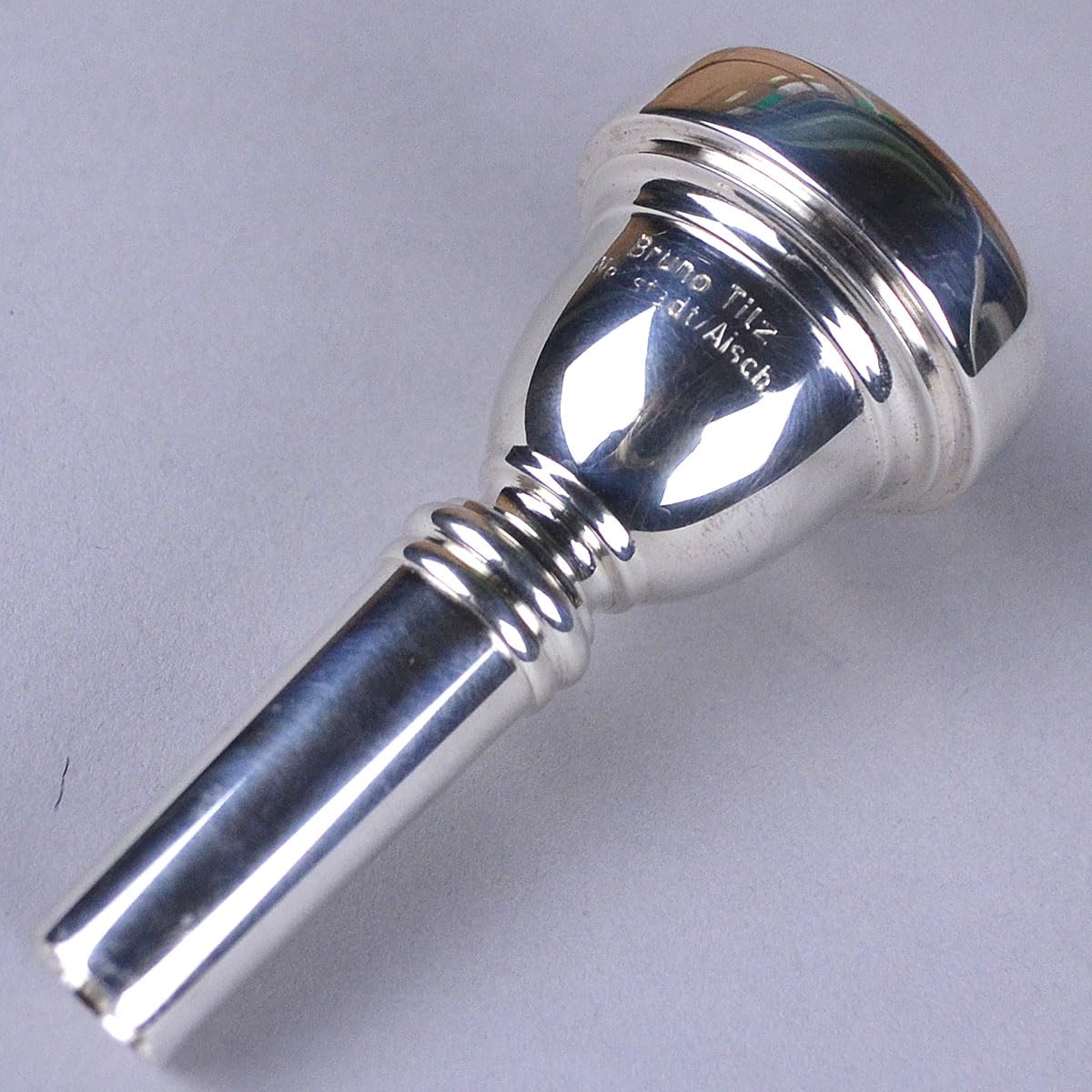 Amazon | Tilz 6 1/2AL 銀メッキ トロンボーン用マウスピース ティルツ