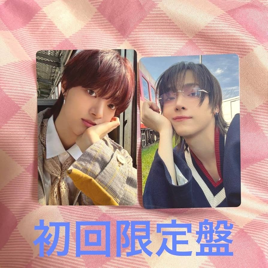 Amazon.co.jp: &TEAM 五月雨 EJ NICOHLAS トレカ 初回限定盤 ウィジュ