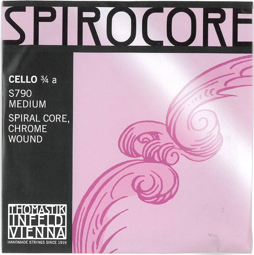 Amazon.co.jp: SPIROCORE チェロ弦 3/4サイズ A線 S790 : 楽器・音響機器