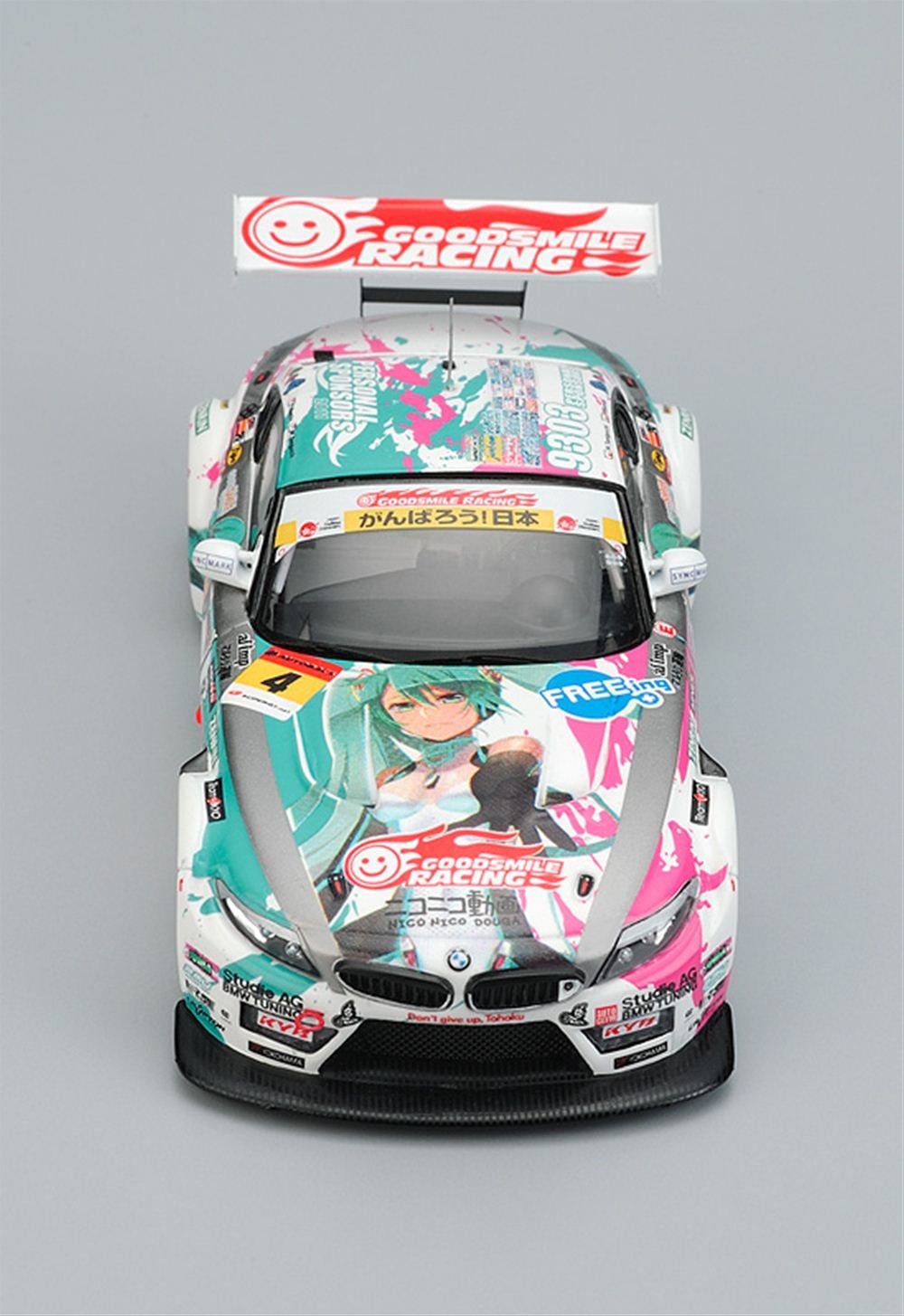 Amazon.co.jp: 1/43 初音ミク GOODSMILE BMW Z4 2011 セパン初優勝 Ver