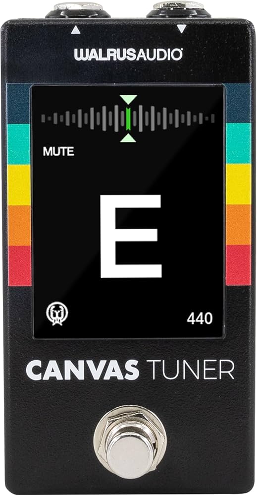 Amazon.co.jp: WALRUS AUDIO ウォルラスオーディオ Canvas Tuner