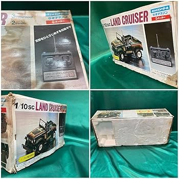 Amazon.co.jp: 綺麗 ニッコー セミデラコン ラジコン 1/10