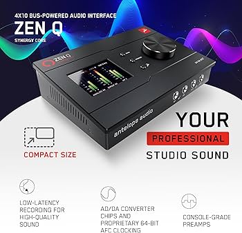 Amazon.co.jp: Antelope Audio Zen Q Synergy Core (Thunderbolt