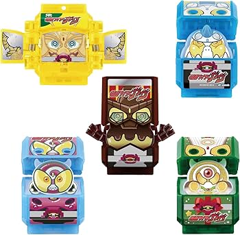 Amazon.co.jp: [バンダイ(BANDAI)] 仮面ライダーガヴ DXゴチゾウ