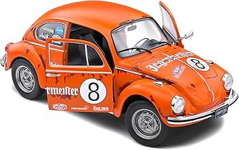 Amazon.com: MODELLINO in Scala COMPATIBILE CON VW Beetle 1303 N.8