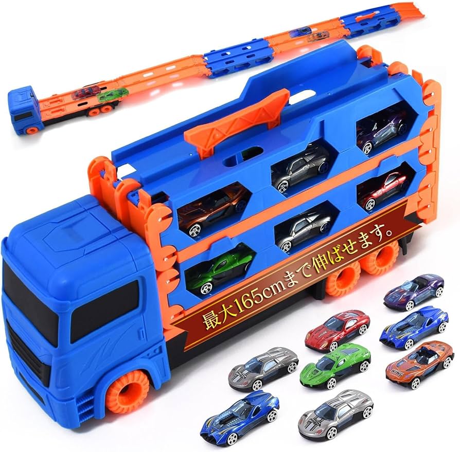 Amazon.co.jp: 車 おもちゃ ミニカー 8個セット 「車好きの子どもが