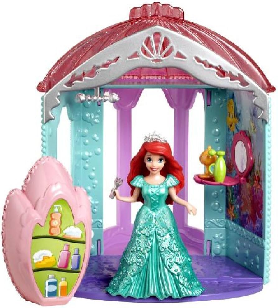 Amazon.co.jp: ディズニープリンセス かわいいおしろ アリエル (単品