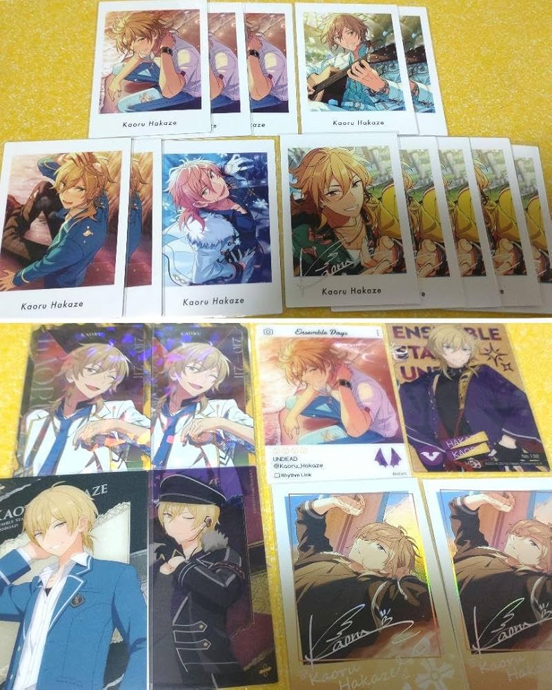 Amazon.co.jp: あんスタ 羽風薫 カード類 まとめ売り : おもちゃ