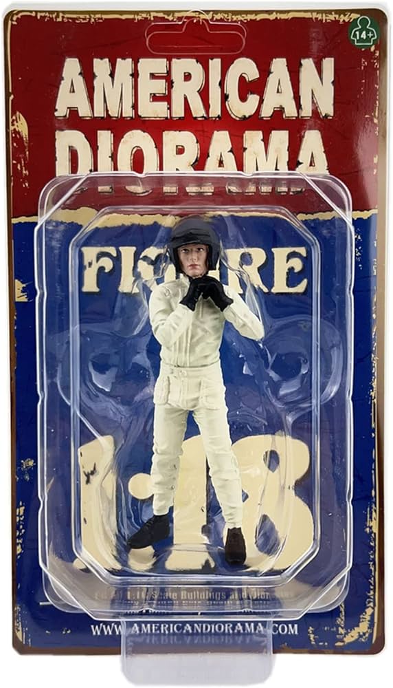 Amazon.co.jp: アメリカン ジオラマ 1/18 フィギア レースデイ1