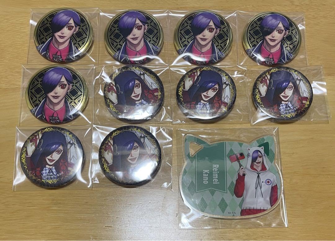 Amazon | ジャンケットバンク 叶黎明 缶バッジ アクコ ジャンケット