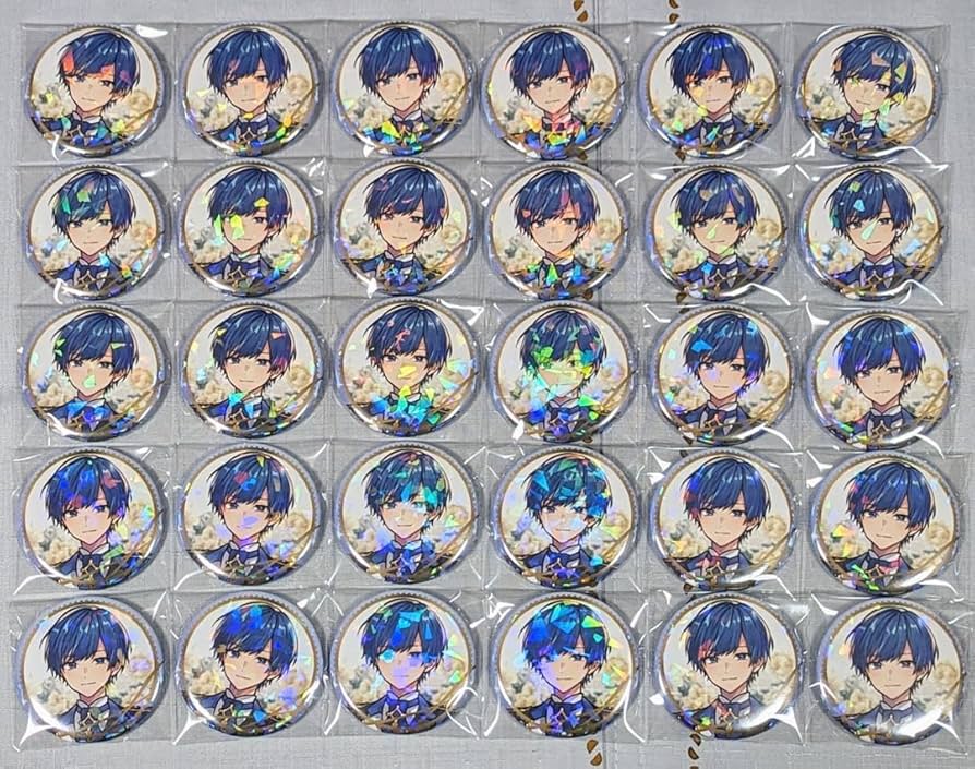 Amazon.co.jp: いれいす If 缶バッジ 両国等身 Never＆Roll N＆R ねば