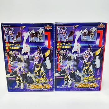 Amazon.co.jp: 全2種類セット 魔法戦隊マジレンジャー ミニプラ