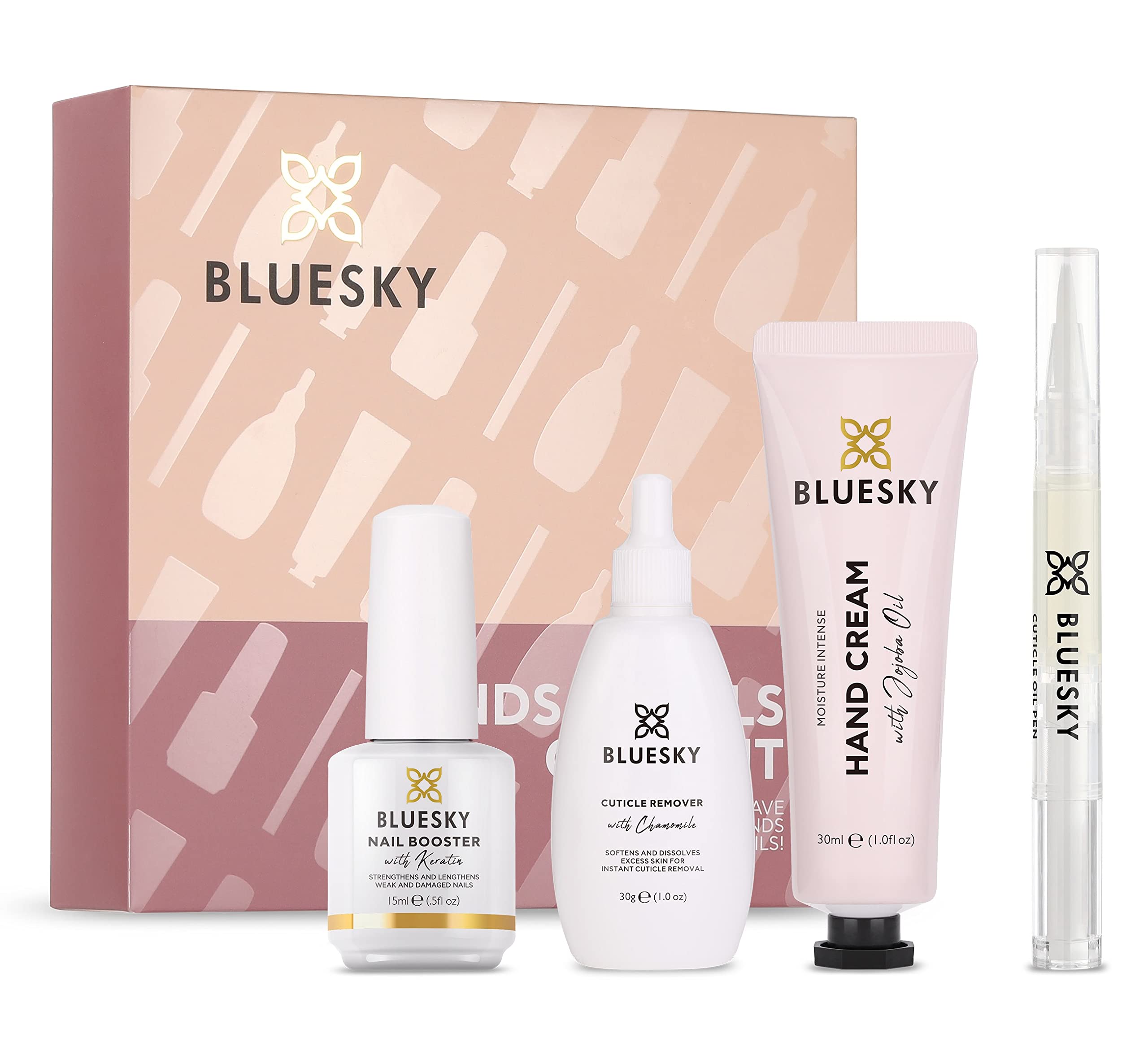 Buy Bluesky Hand and Nail Care Kit For Damaged Nails, Cuticle Oil