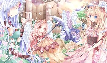 Amazon.co.jp: ラバープレイマット FDRM-22 【七つの美徳】純潔の四大