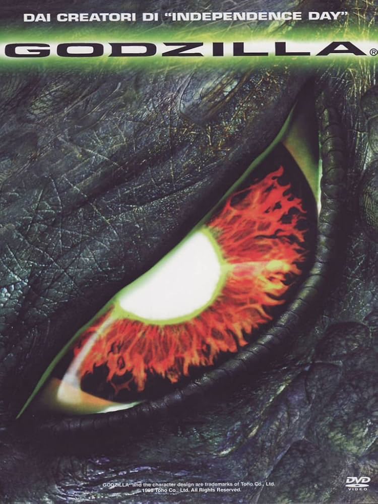 Amazon.co.jp: Godzilla (1998) : David Arnold, Matthew Broderick