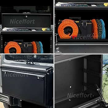 Amazon | Niceffort スズキジムニー テールゲート収納ボックス JB23