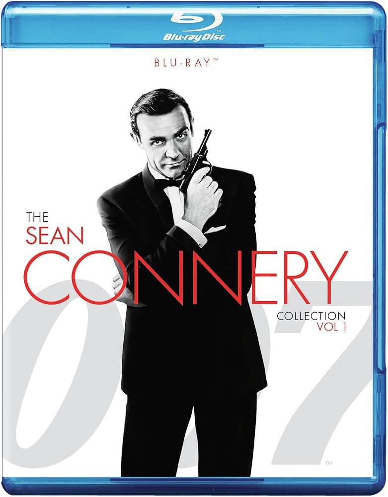 Amazon.com: 007: The Sean Connery Collection, Vol. 1 : Sean