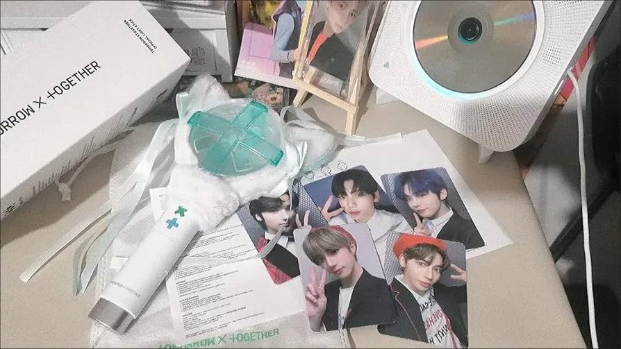 Amazon.co.jp: TXT TOMORROW X TOGETHER 応援棒カバーfor ライト